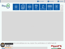 Tablet Screenshot of duraplas.net