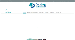 Desktop Screenshot of duraplas.com.au